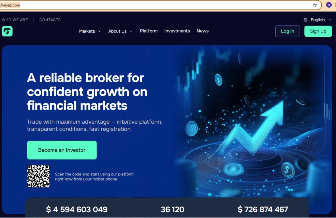 Gulveyaz - Отзывы, Обман под видом брокера