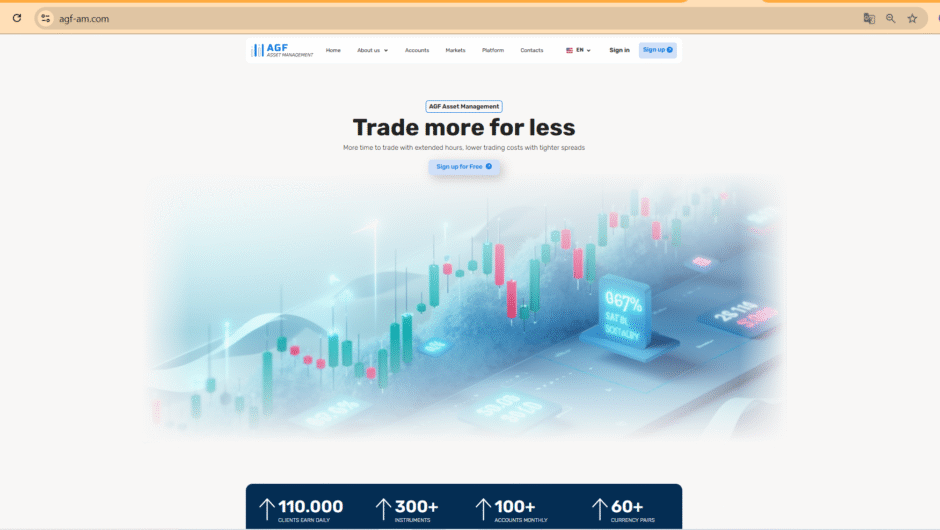 AGF Asset Management — Отзывы, СКАМ 2025