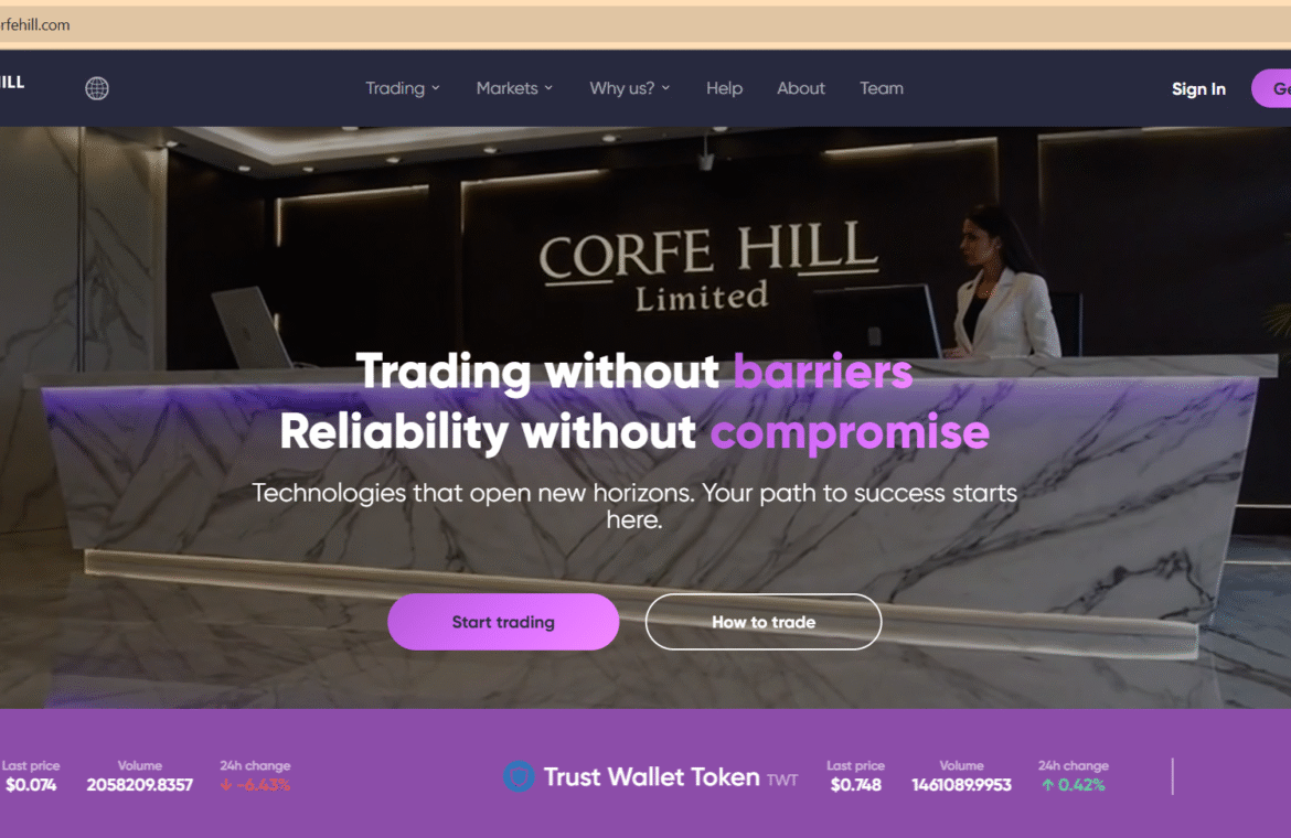 Corfe Hill Limited – Отзывы, Обзор и мнение эксперта