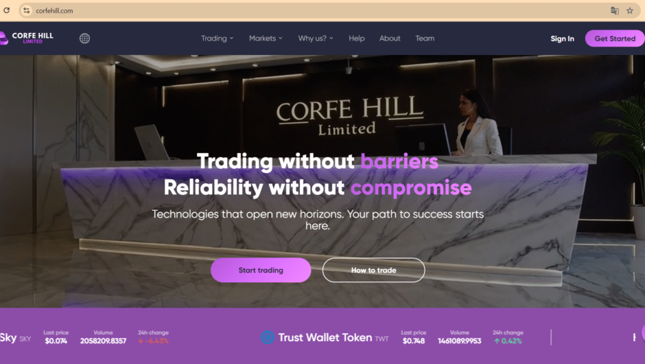Corfe Hill Limited – Отзывы, Обзор и мнение эксперта