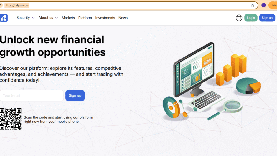 Ralyxo – Отзывы, Разоблачение, Предупреждение для инвесторов о СКАМЕ