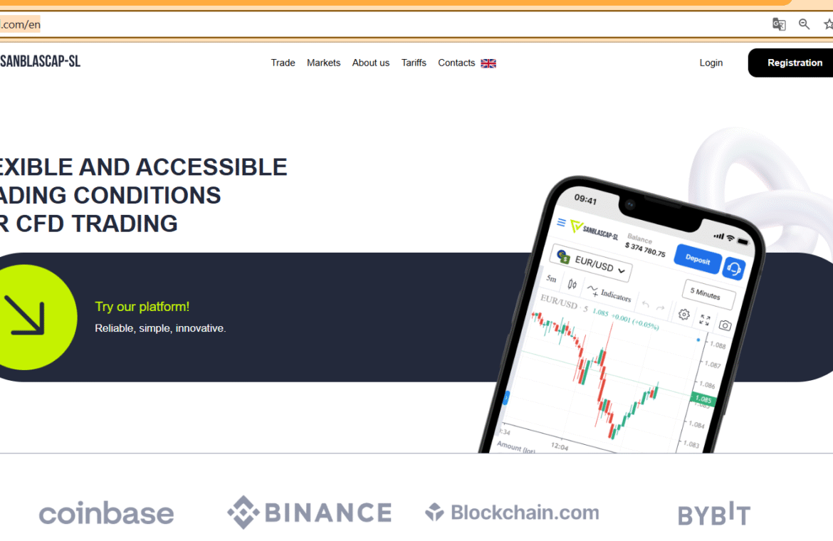 San Blas Capital SL - Отзывы, Разбор и разоблачение схемы
