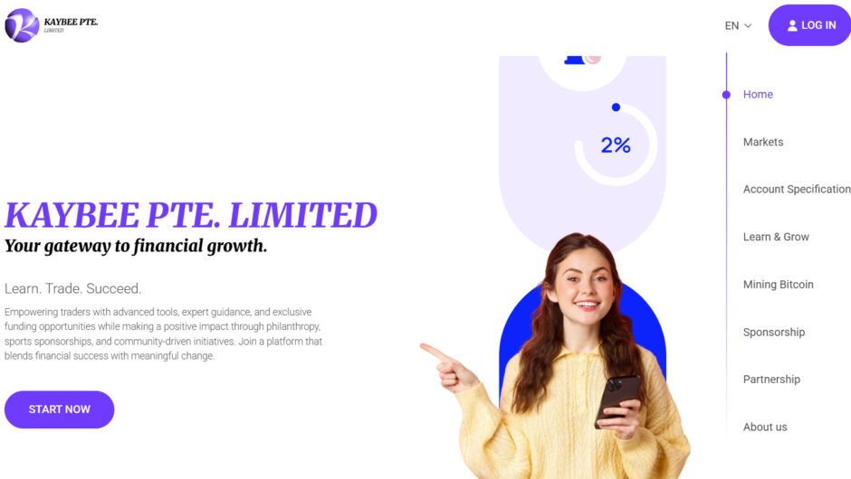 Скандальный брокер Kaybee Pte. Limited — отзыв эксперта по финансовому рынку