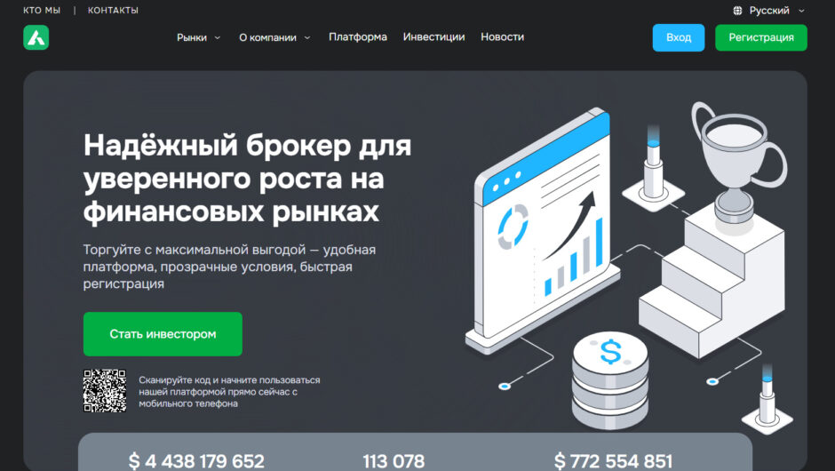 Alaracure  — Отзывы, детальный разбор про брокера