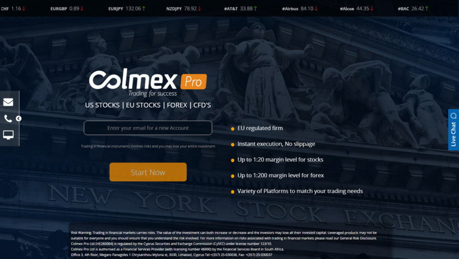 Colmex Pro — Отзывы: независимый обзор, скрытые риски и возможный возврат денег, colmexpro.com