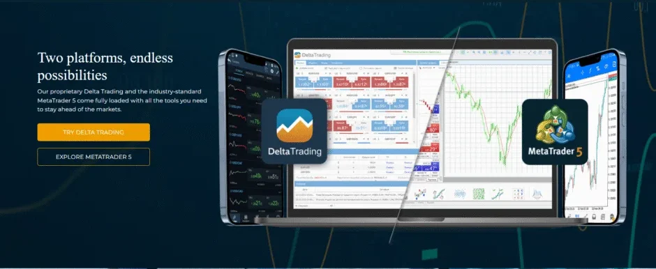 DeltaStock(deltastock.com) — Отзывы, детальный разбор брокера