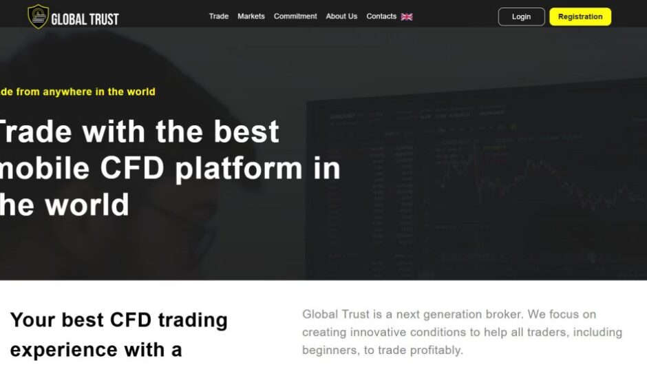 Global Trust(gbt.limited) — Отзывы, анализ брокера, более детально.