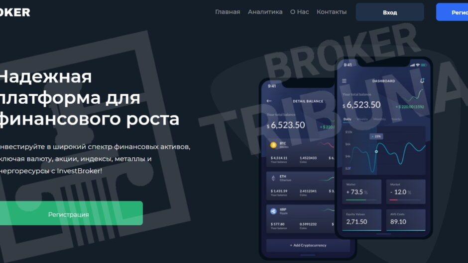 Invested(investeds.online) — Отзывы, как брокер обманывает, анализ с открытых данных