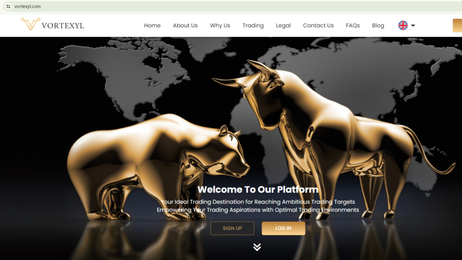 Vortexyl — Отзывы: жалобы клиентов, анализ работы и признаки мошеннической схемы, vortexyl.com, webtrader.vortexyl.com